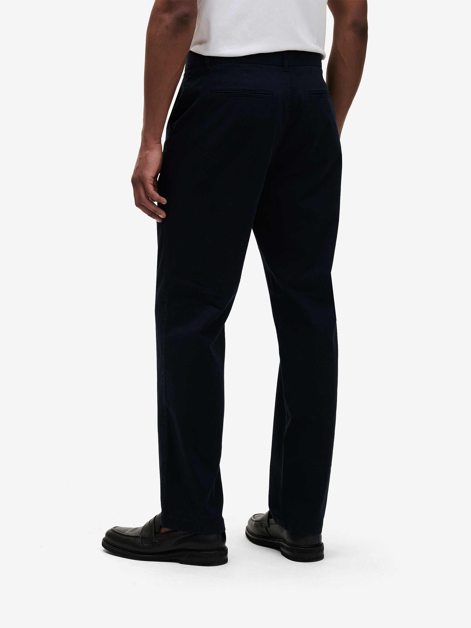 Melville Cotton-Stretch PA30135-NVY