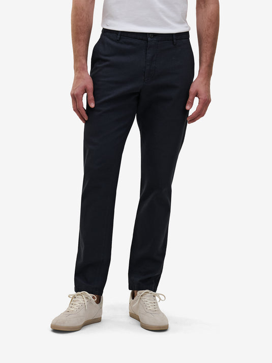 Diego Cotton-Linen Stretch PA30141-NVY