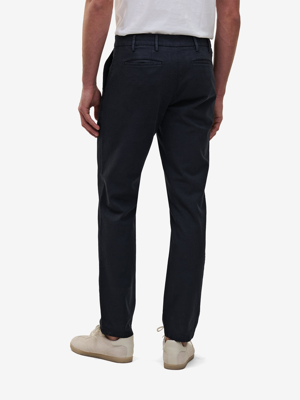 Diego Cotton-Linen Stretch PA30141-NVY