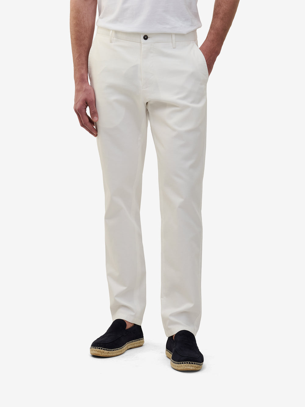 Diego Katoen-Linnen Stretch PA30141-OFW