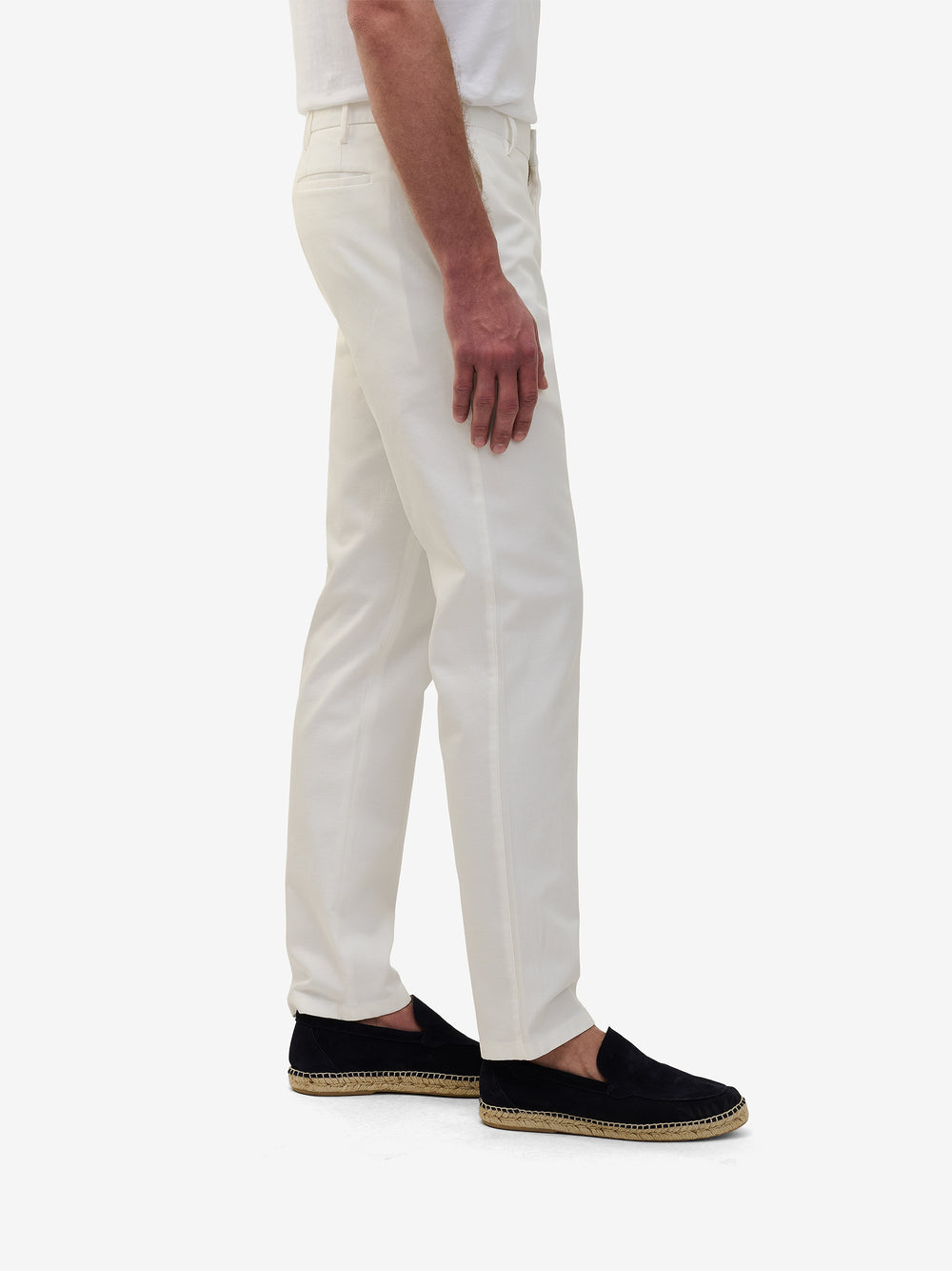 Diego Katoen-Linnen Stretch PA30141-OFW