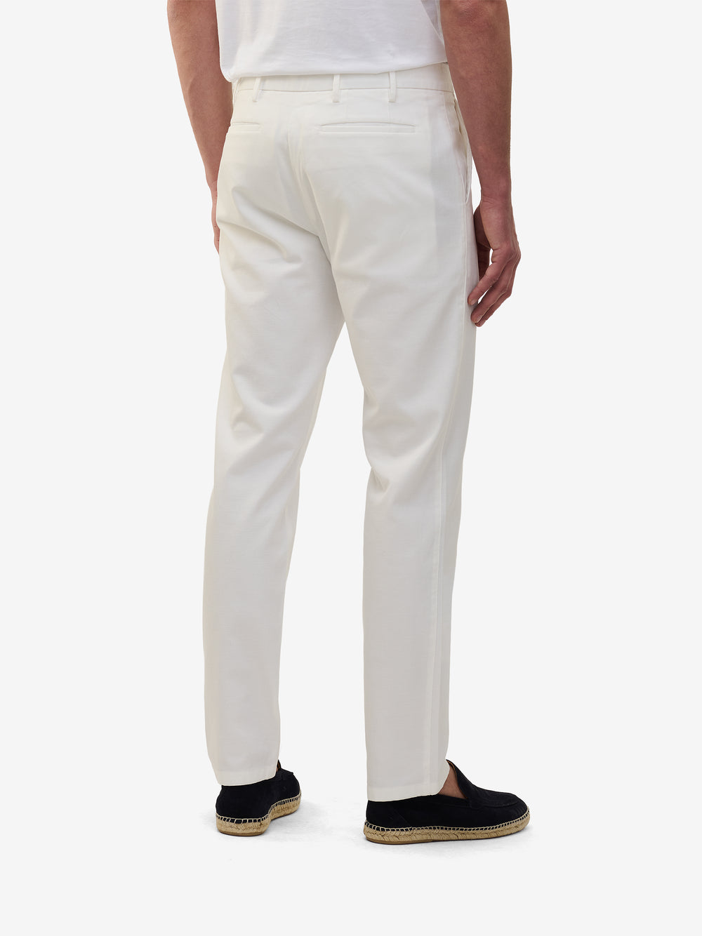 Diego Katoen-Linnen Stretch PA30141-OFW