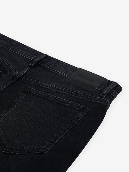 Yamane Heavyweight Denim Katoen-Stretch PA20108-BLC