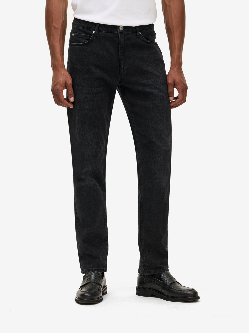 Yamane Heavyweight Denim Cotton-Stretch PA90108-BLC