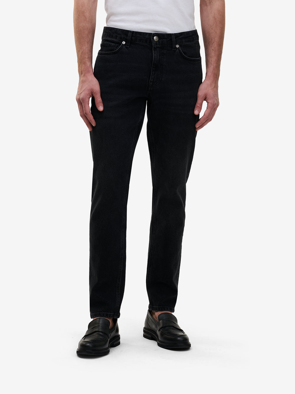 Yamane Heavyweight Denim Cotton-Stretch PA90108-BLC