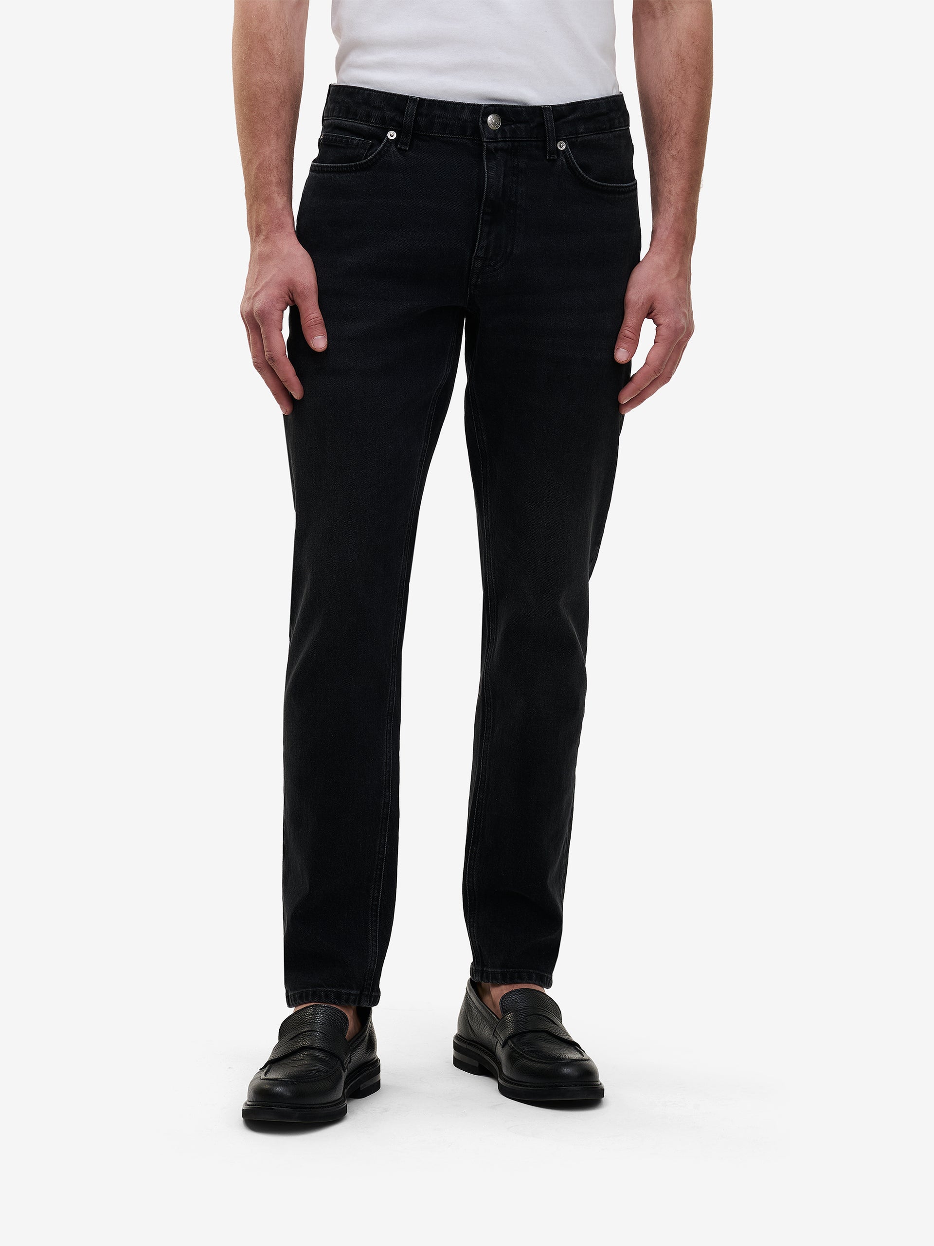 Yamane Heavyweight Denim Cotton-Stretch PA90108-BLC