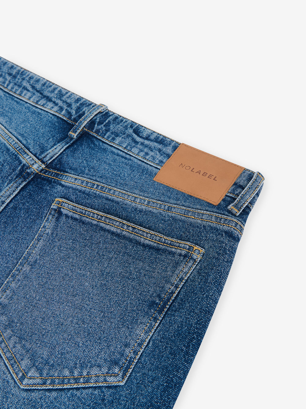 Yamane Heavyweight Denim Cotton-Stretch PA90108-DBL