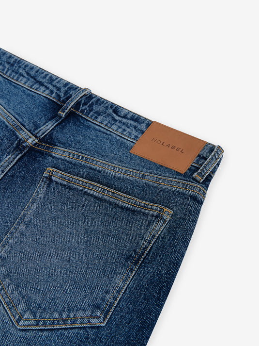 Yamane Heavyweight Denim Cotton-Stretch PA90108-DBL