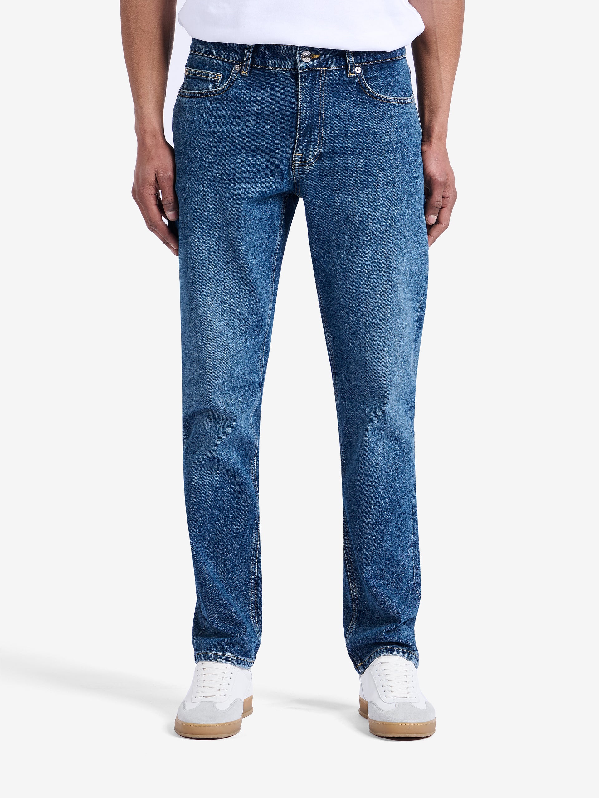 Yamane Heavyweight Denim Cotton-Stretch PA90108-DBL