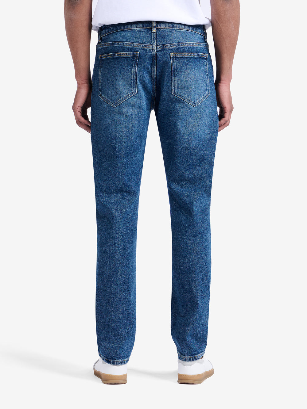 Yamane Heavyweight Denim Cotton-Stretch PA90108-DBL