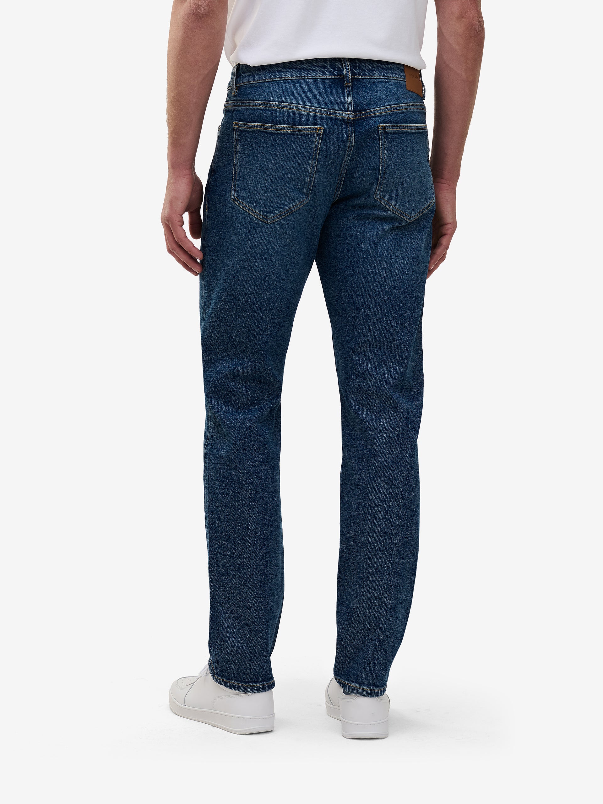 Yamane Heavyweight Denim Cotton-Stretch PA90108-DBL