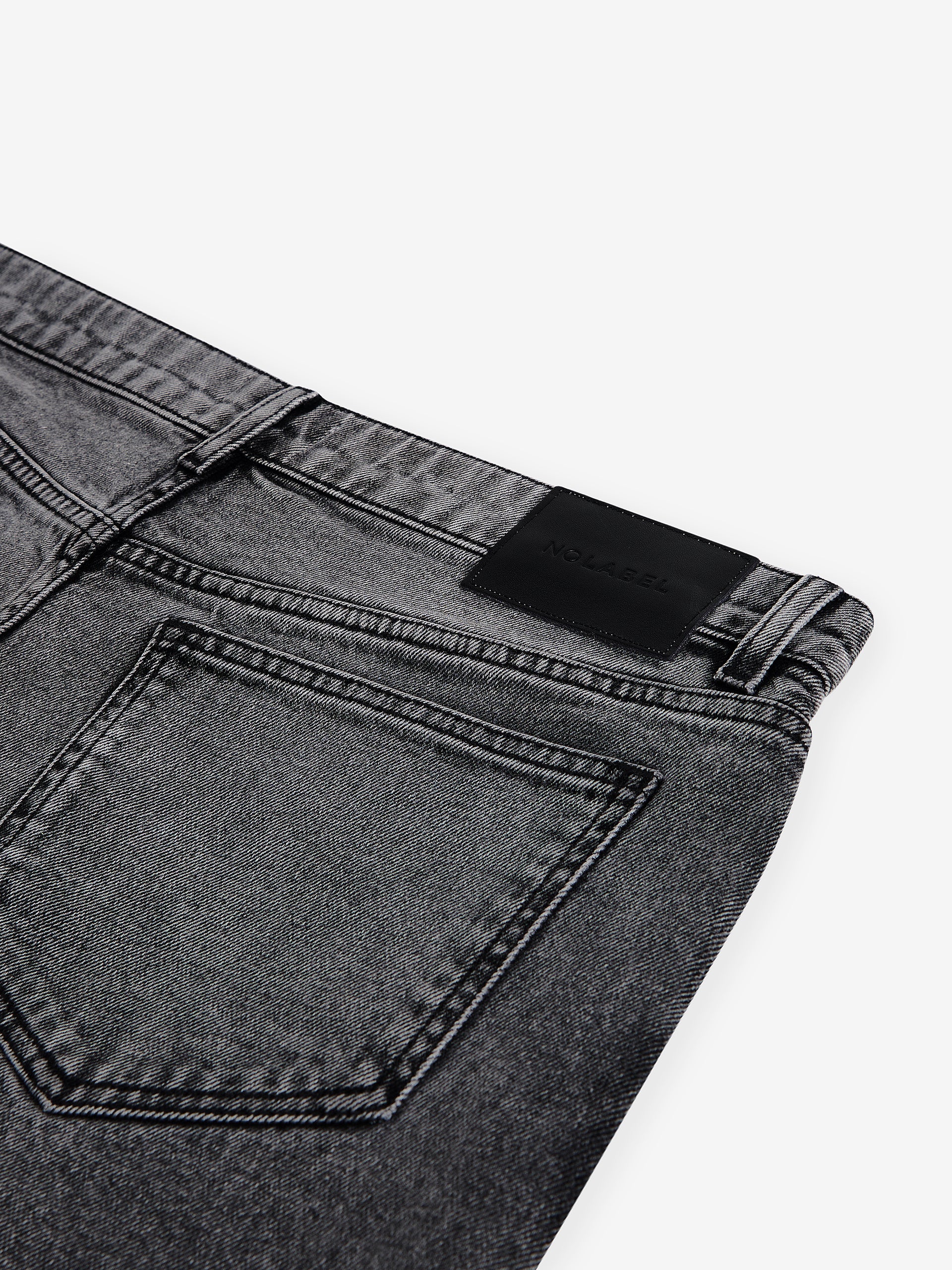 Yamane Heavyweight Denim Cotton-Stretch PA90108-GRY