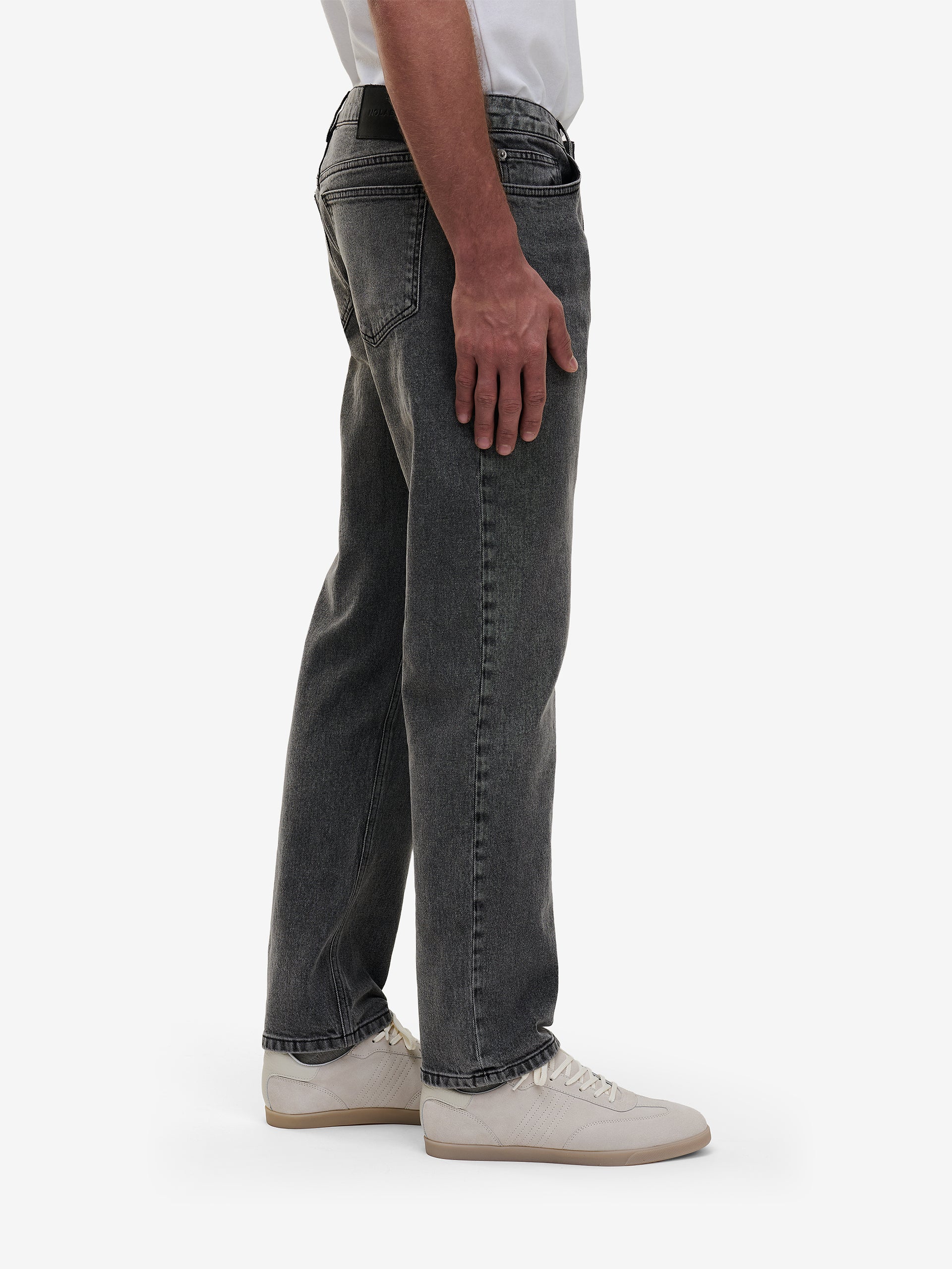 Yamane Heavyweight Denim Cotton-Stretch PA90108-GRY