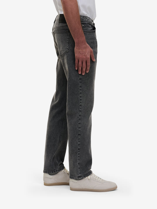 Yamane Heavyweight Denim Cotton-Stretch PA90108-GRY