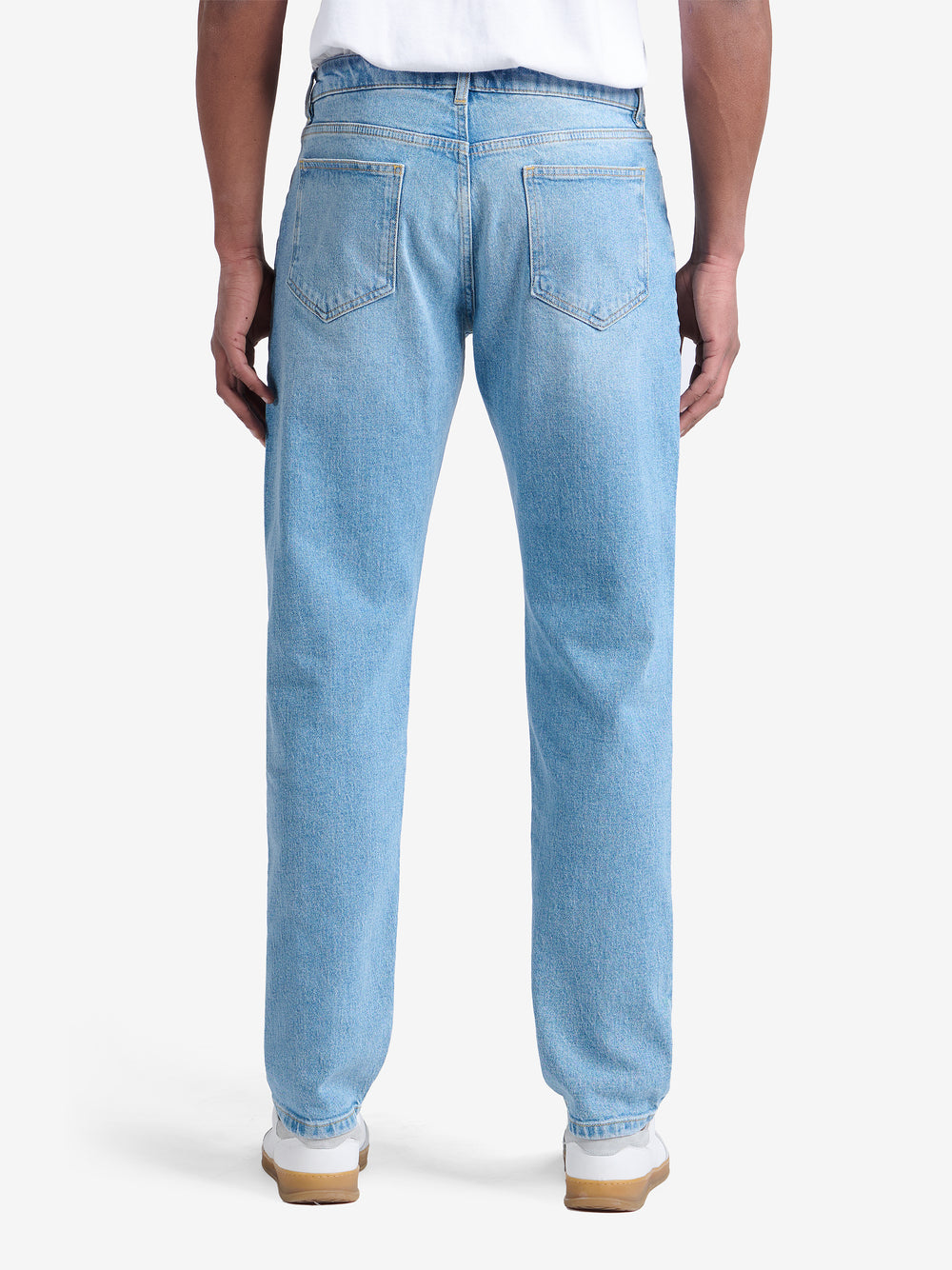 Yamane Heavyweight Denim Cotton-Stretch PA90108-LBL