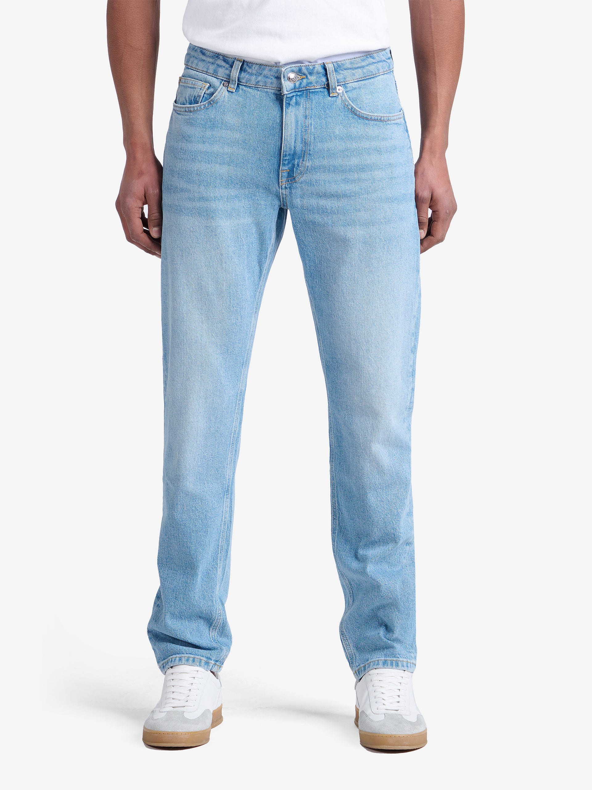 Yamane Heavyweight Denim Cotton-Stretch PA90108-LBL