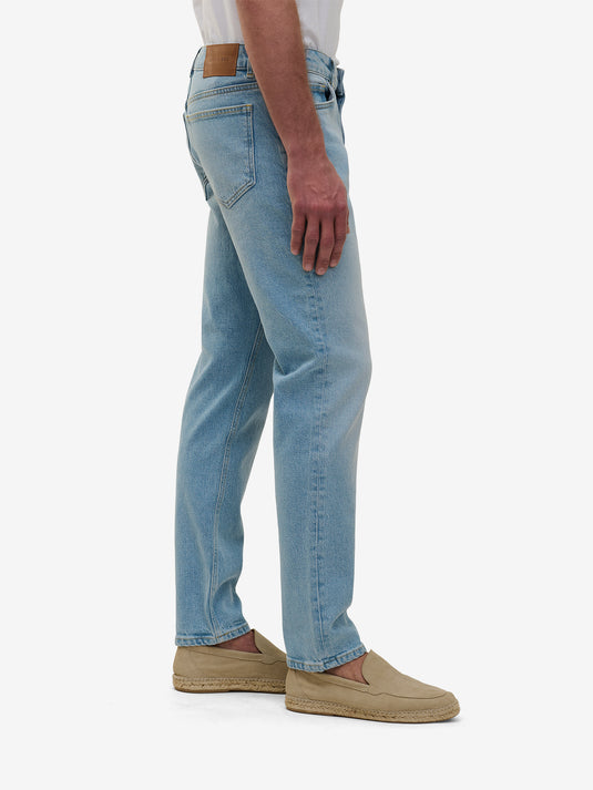 Yamane Heavyweight Denim Cotton-Stretch PA90108-LBL