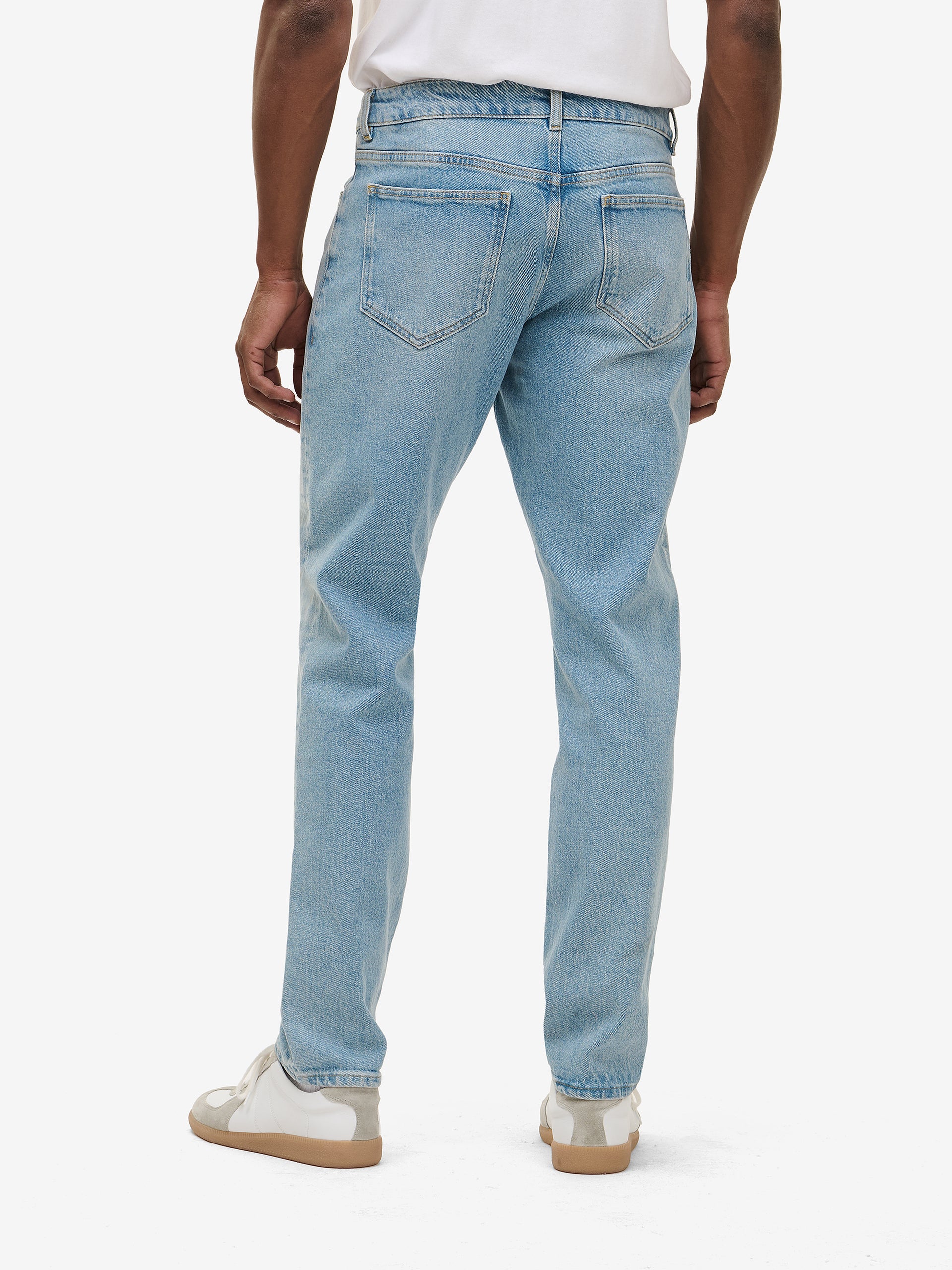 Yamane Heavyweight Denim Cotton-Stretch PA90108-LBL