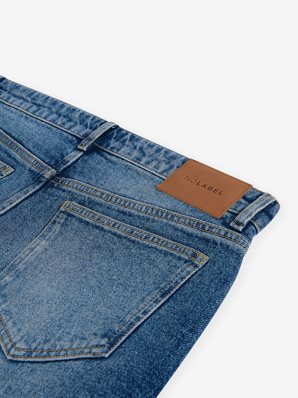 Yamane Heavyweight Denim Cotton-Stretch PA90108-LMB