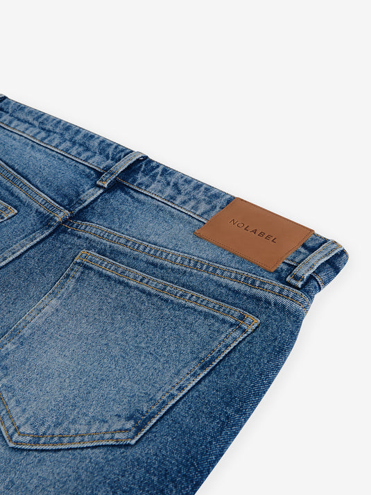 Yamane Heavyweight Denim Cotton-Stretch PA90108-LMB