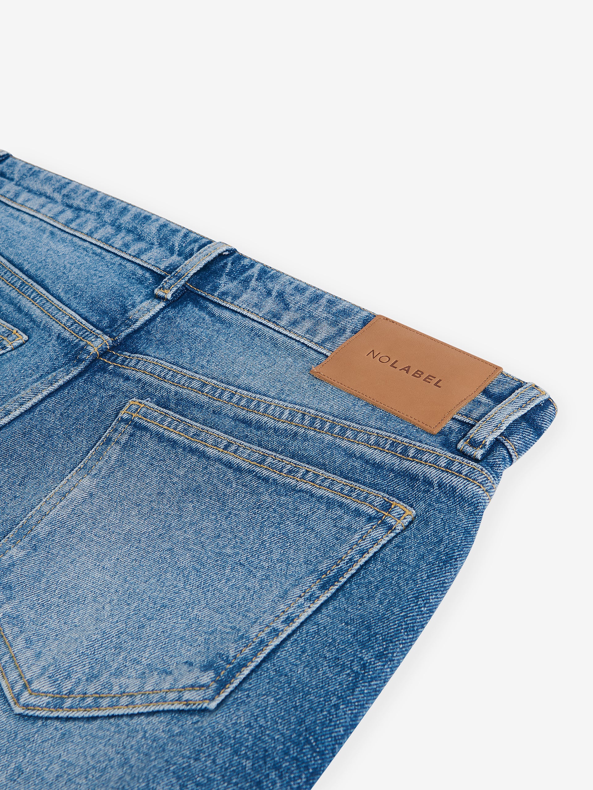 Yamane Heavyweight Denim Cotton-Stretch PA90108-LMB