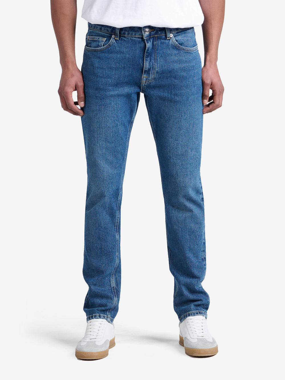 Yamane Heavyweight Denim Cotton-Stretch PA90108-MBL