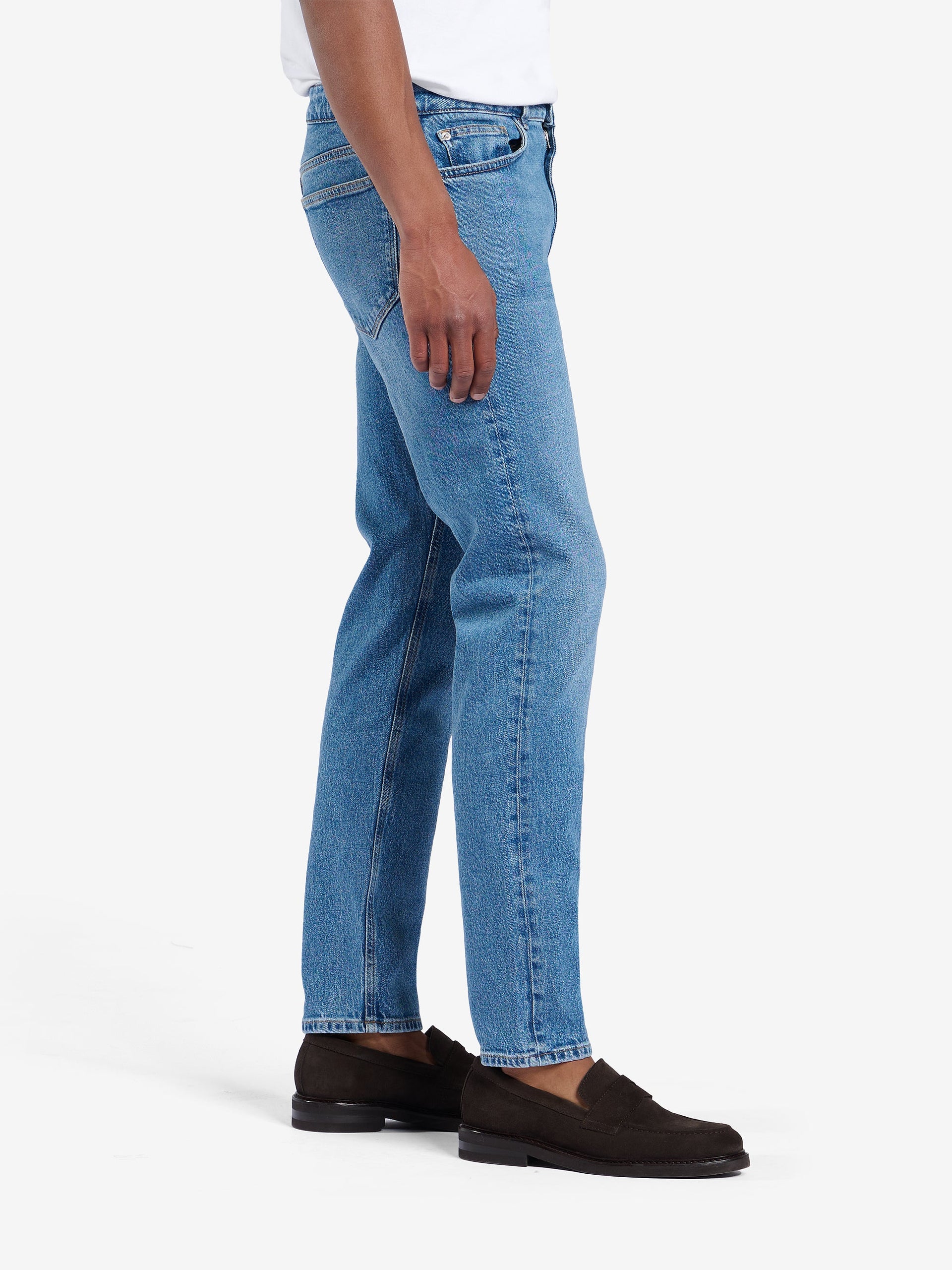 Yamane Heavyweight Denim Cotton-Stretch PA20108-MBL