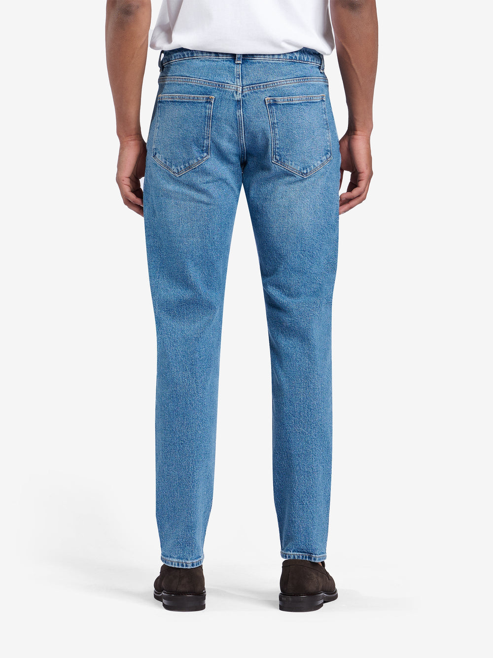 Yamane Heavyweight Denim Cotton-Stretch PA20108-MBL