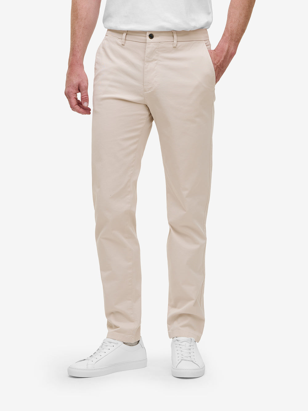 Diego Cotton-Stretch PA90122-BEI
