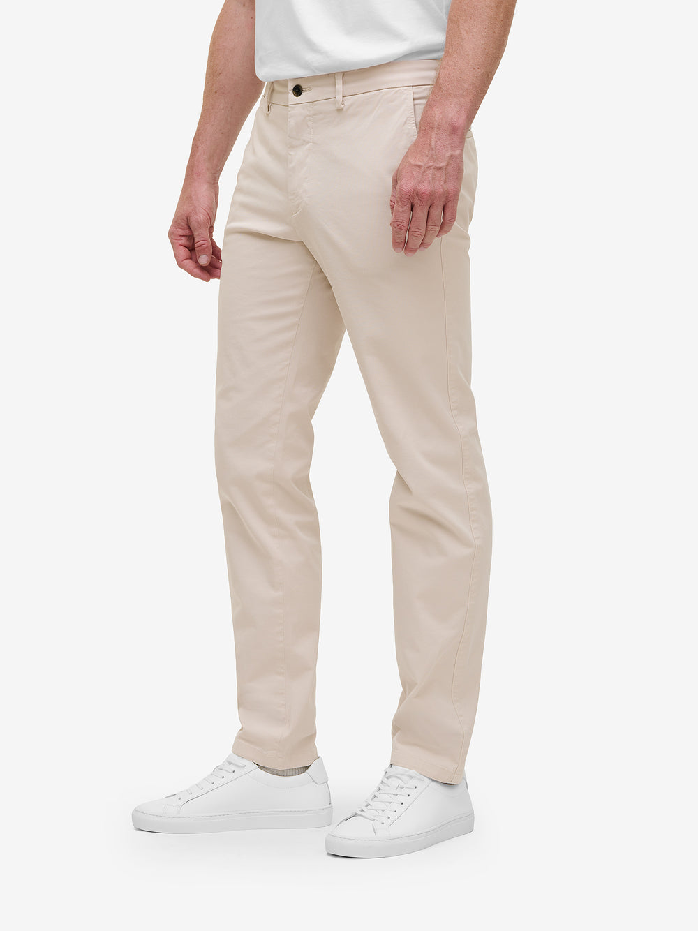 Diego Cotton-Stretch PA90122-BEI