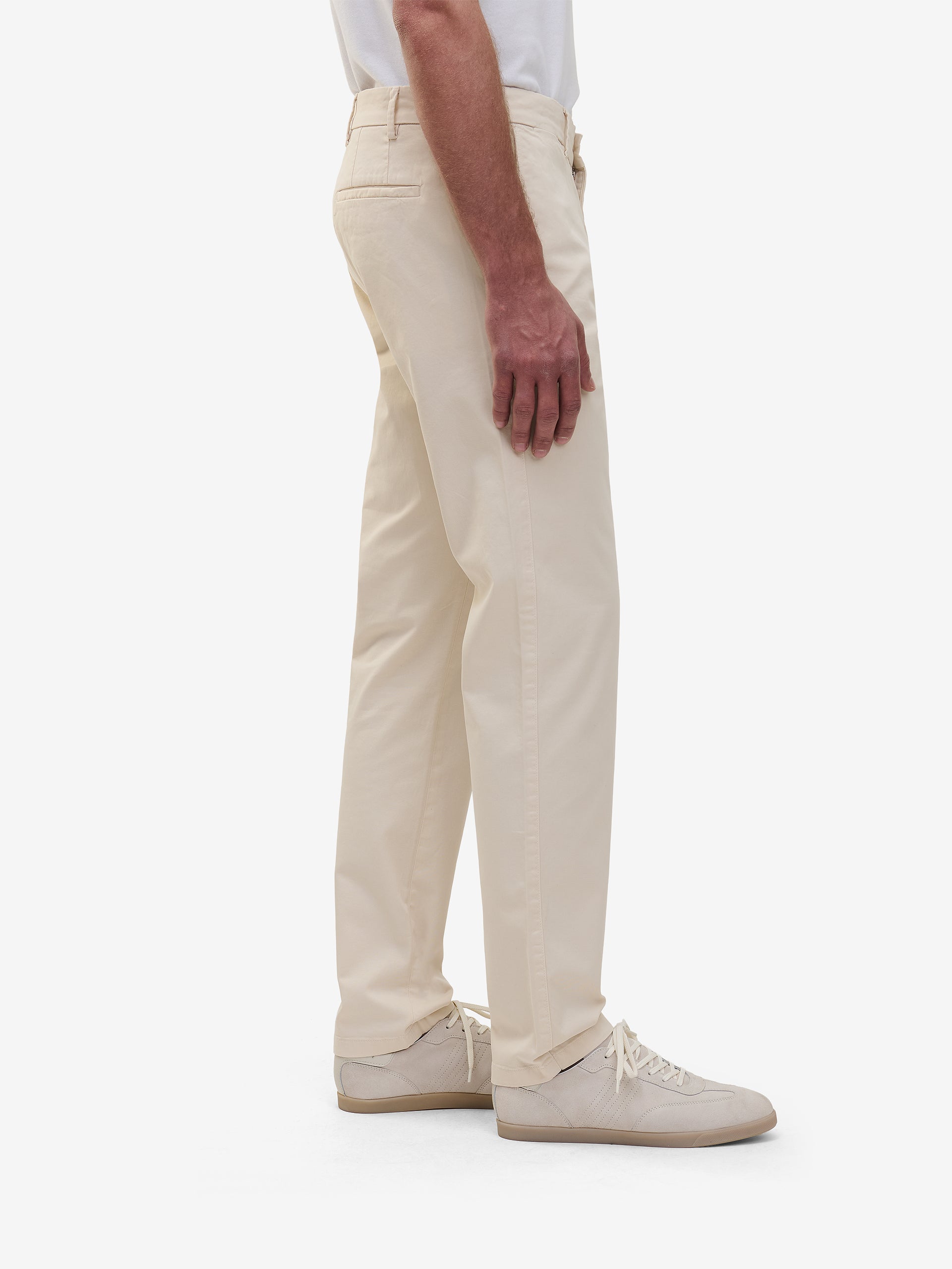 Diego Cotton-Stretch PA90122-BEI