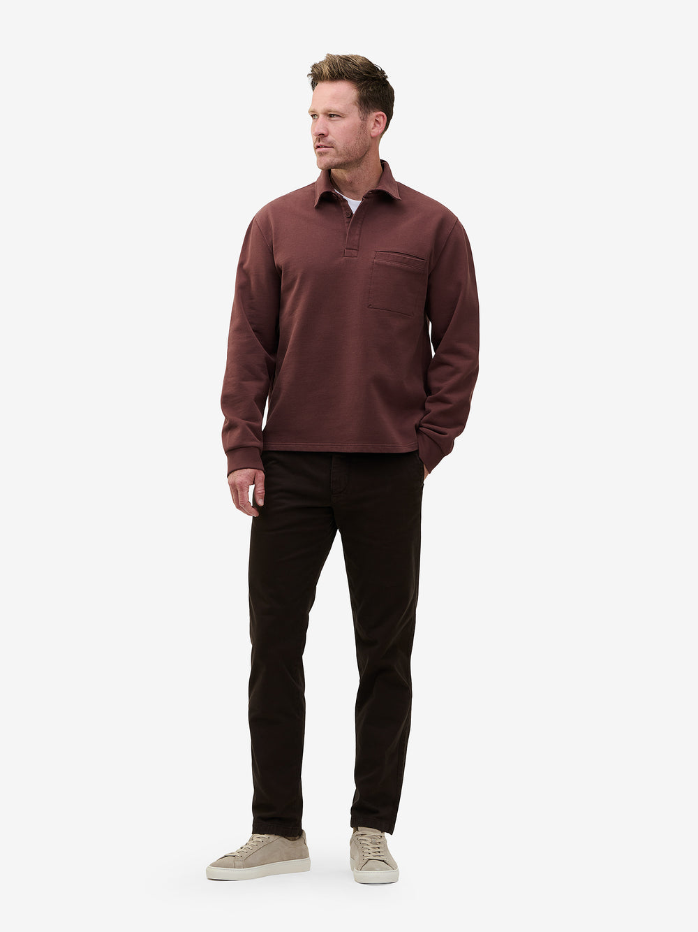 Diego Cotton Stretch PA90122-DBR