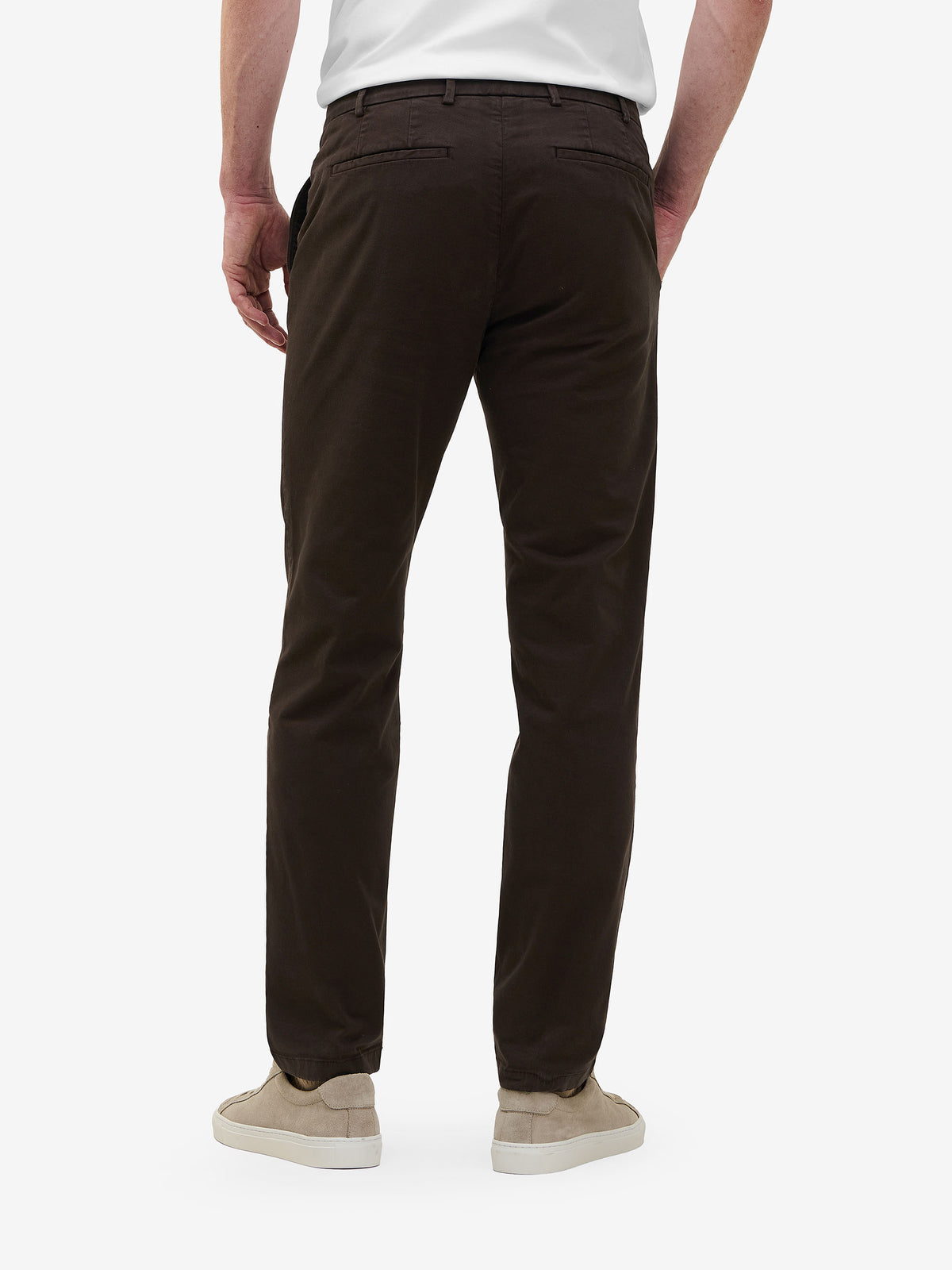 Diego Cotton Stretch PA90122-DBR