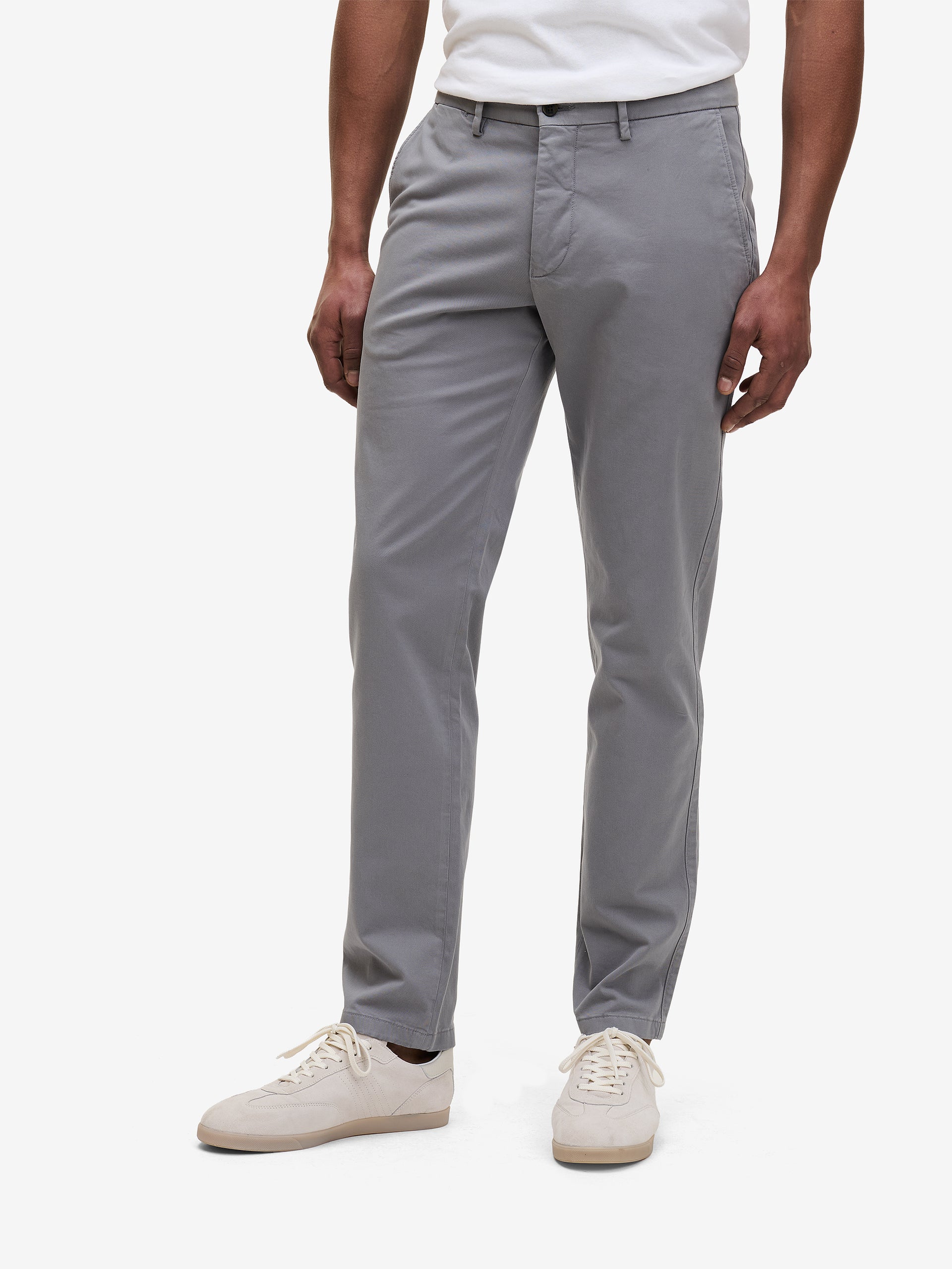 Diego Cotton Stretch PA90122-GRY