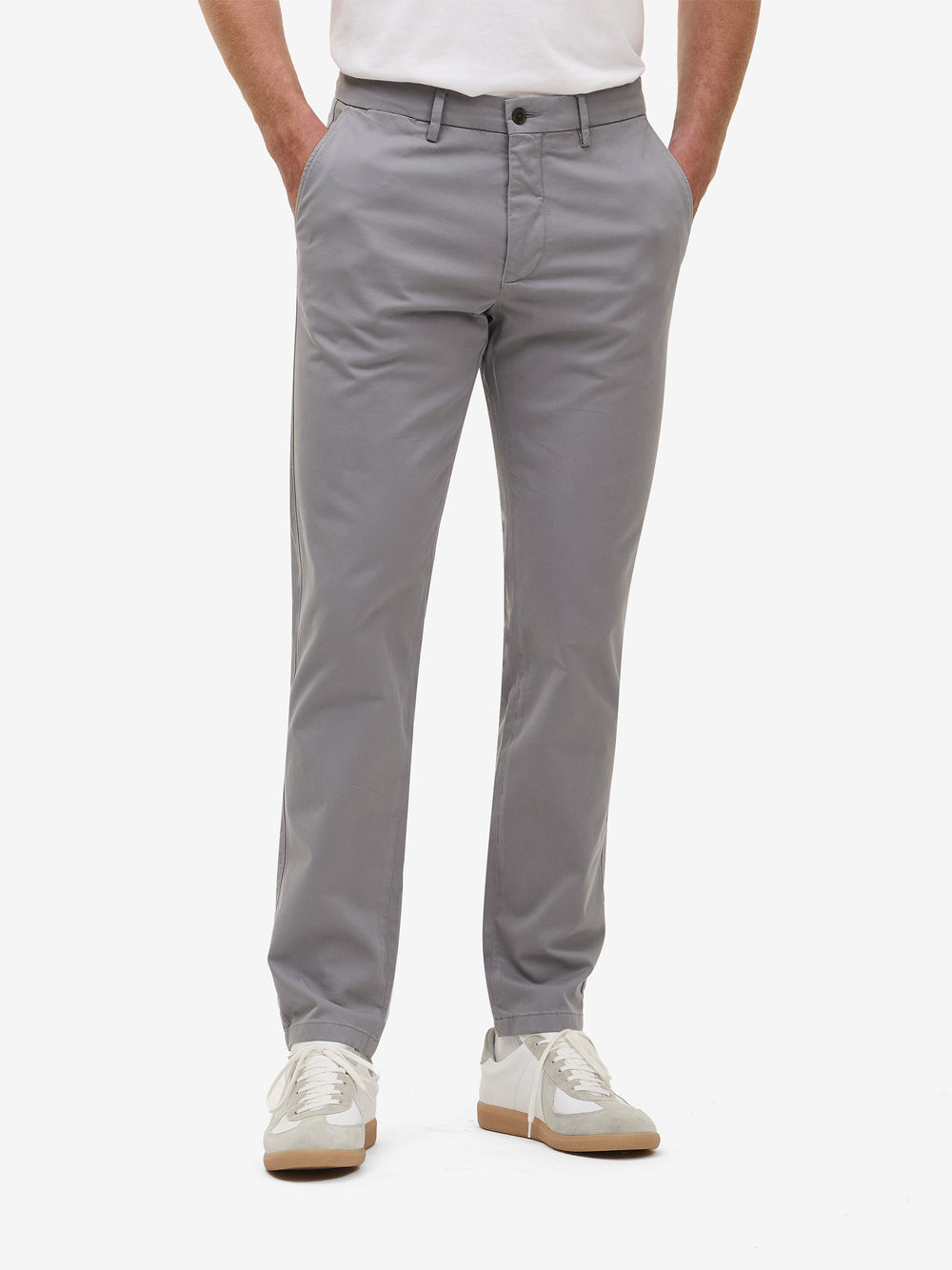 Diego Cotton Stretch PA90122-GRY