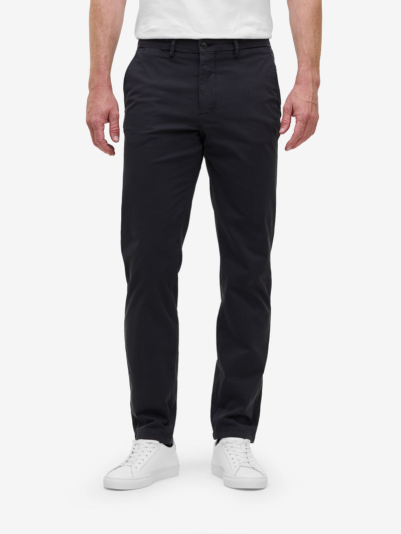 Diego Cotton-Stretch PA90122-NVY