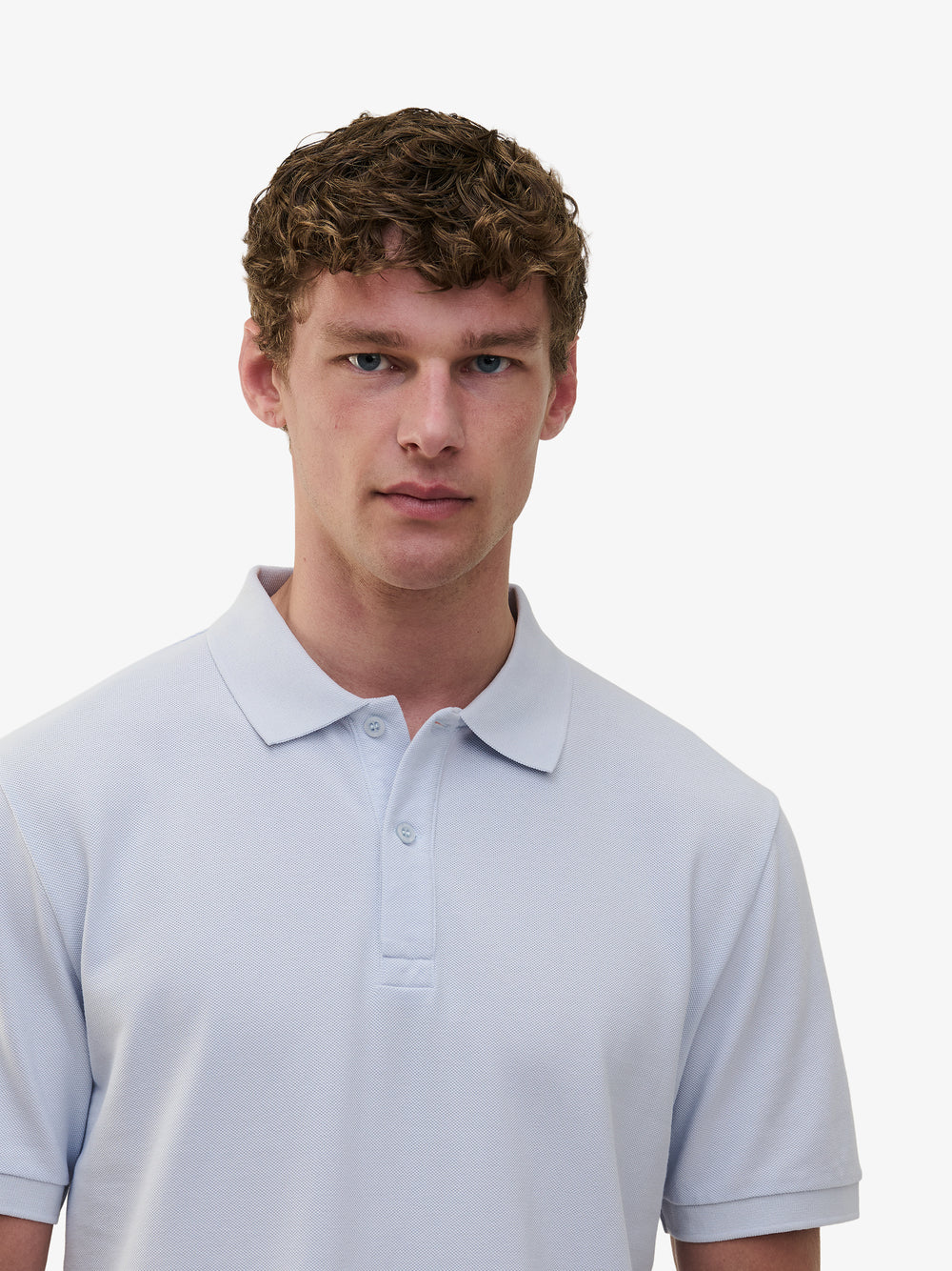 Lewis SS Cotton Pique PO01032-AIB