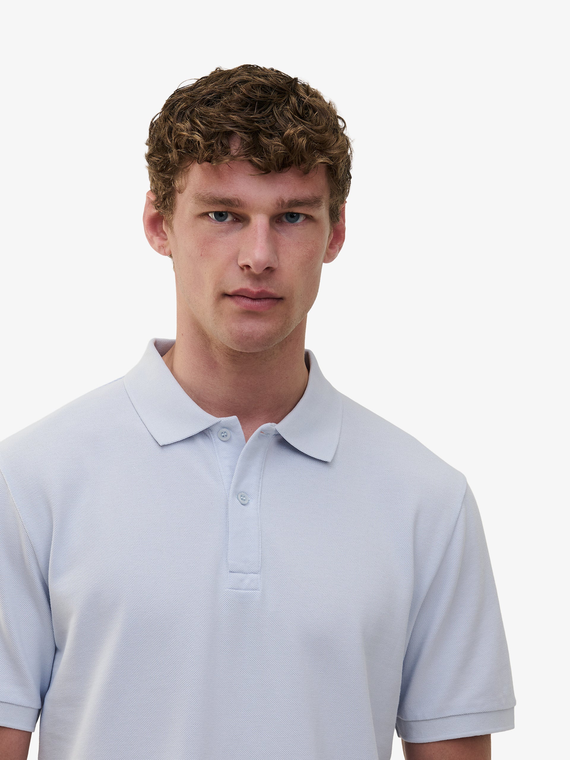 Lewis SS Cotton Pique PO01032-AIB