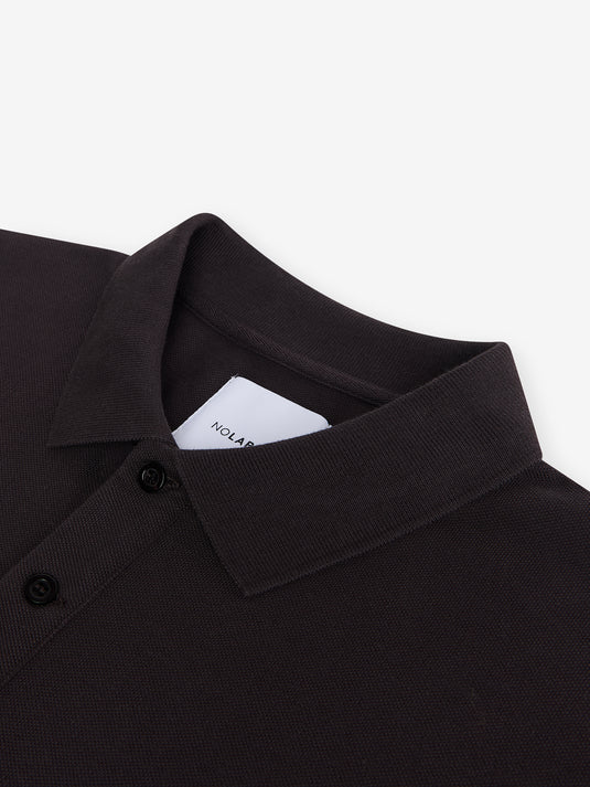 Lewis SS Cotton Pique PO01032-DBR