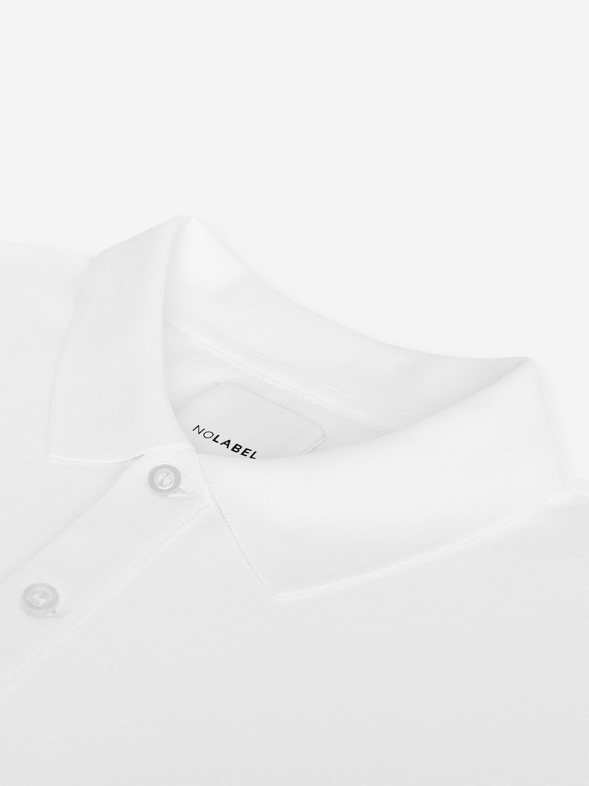 Lewis SS Cotton Pique PO01032-WHT