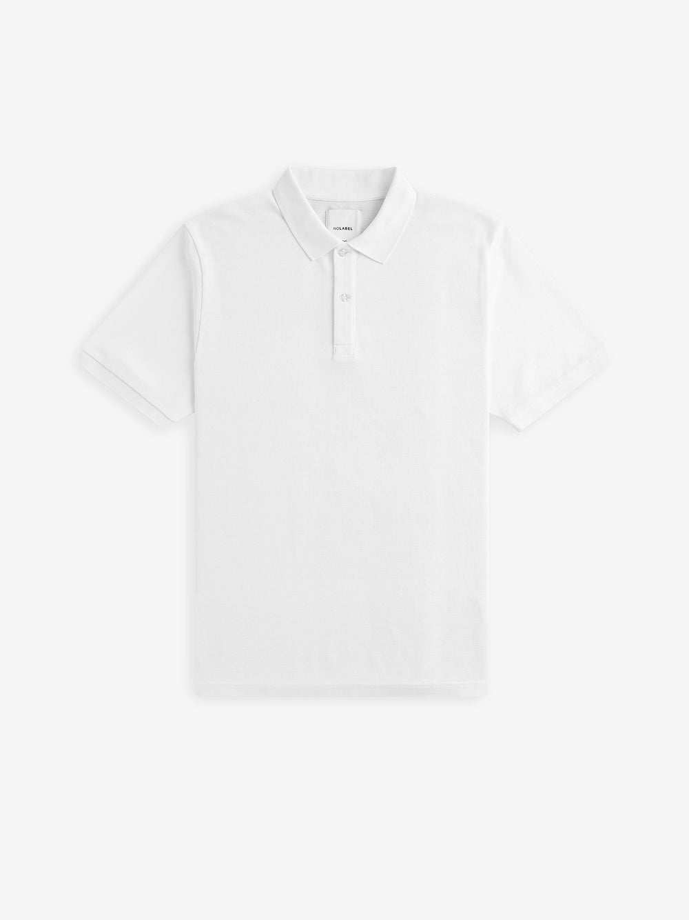 Lewis SS Cotton Pique PO01032-WHT