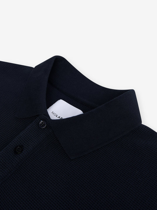 Lewis SS Cotton Pique PO01032-NVY