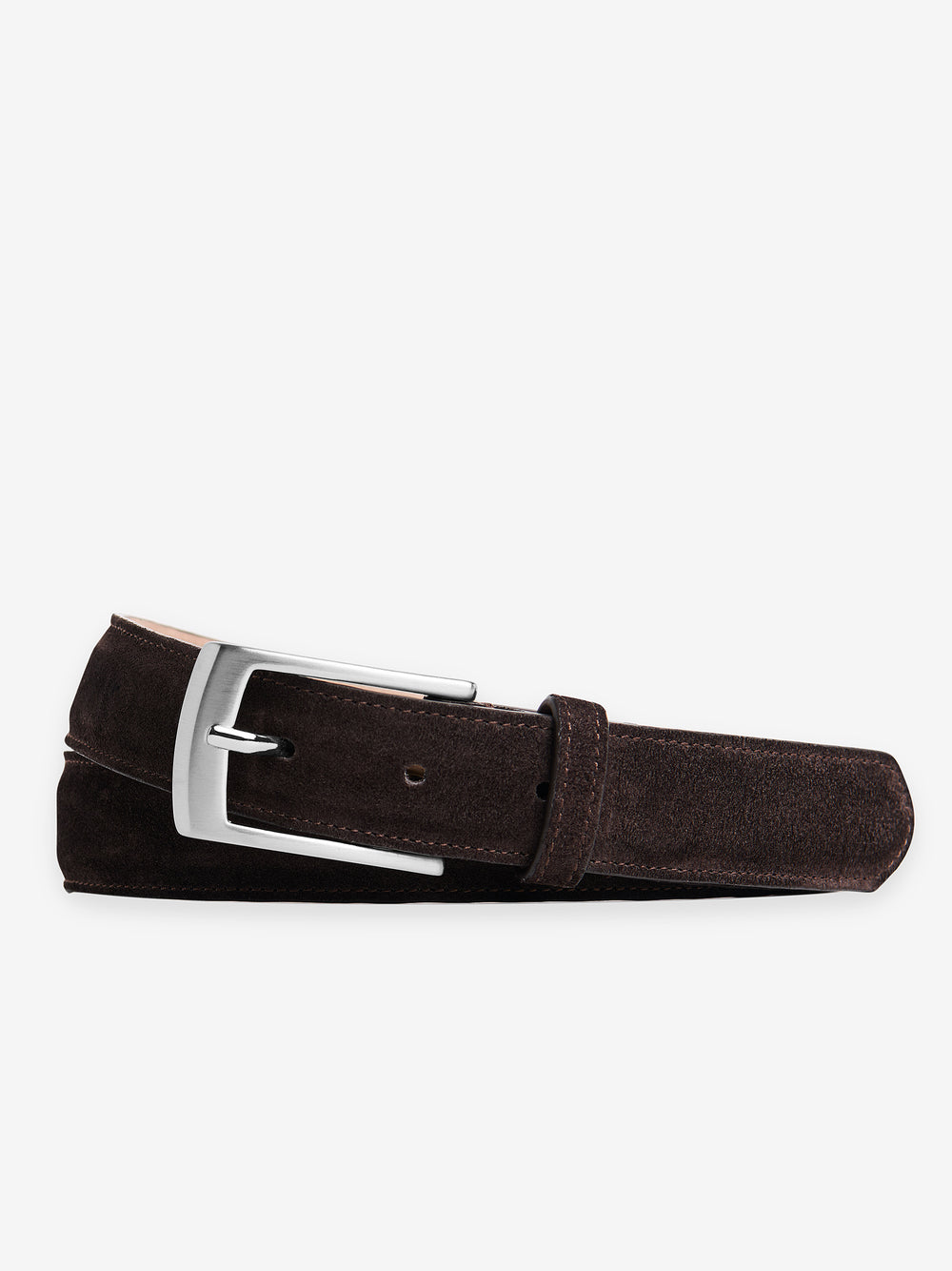 Belt Suede BE01001-DBR