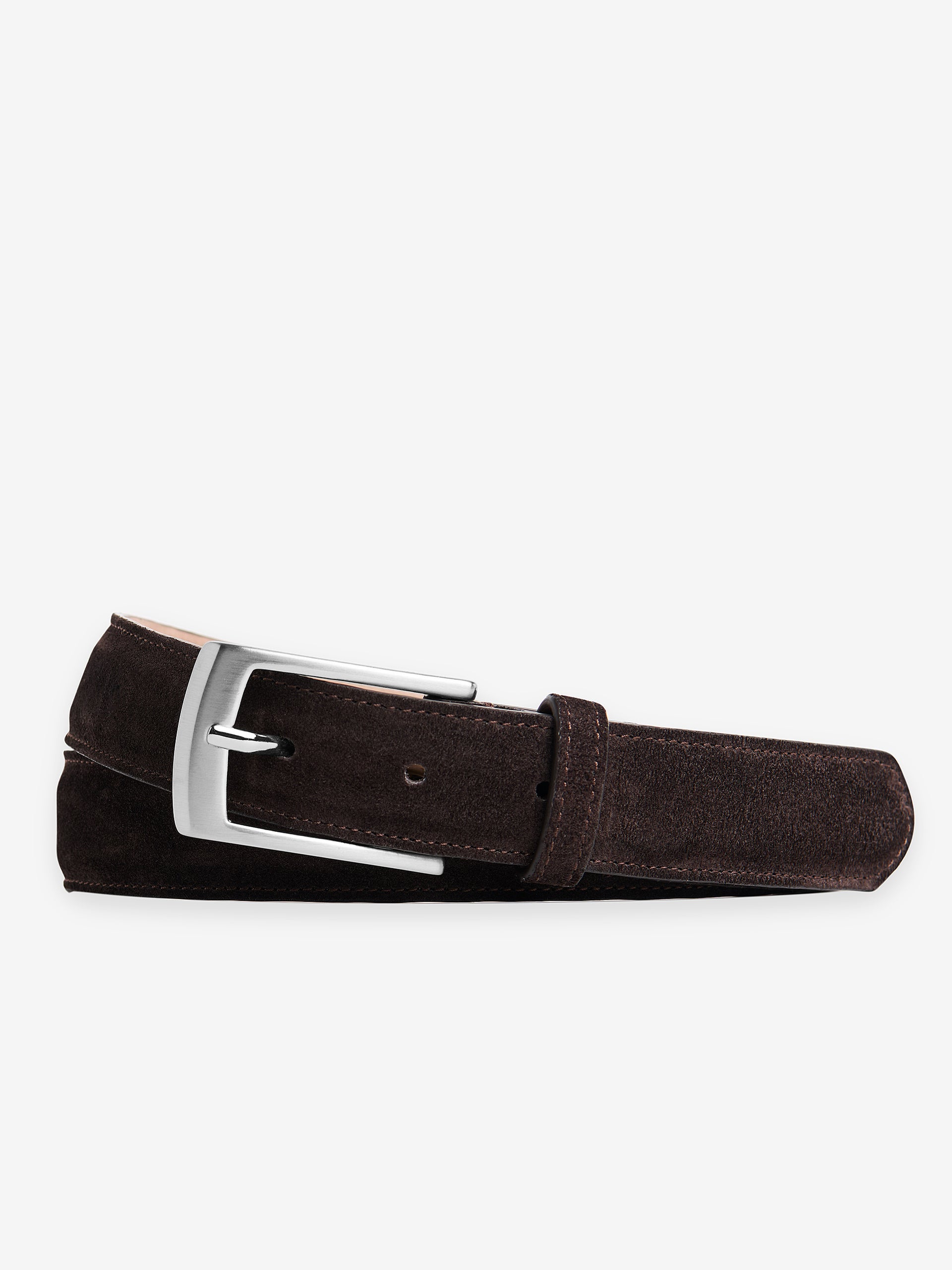 Belt Suede BE01001-DBR