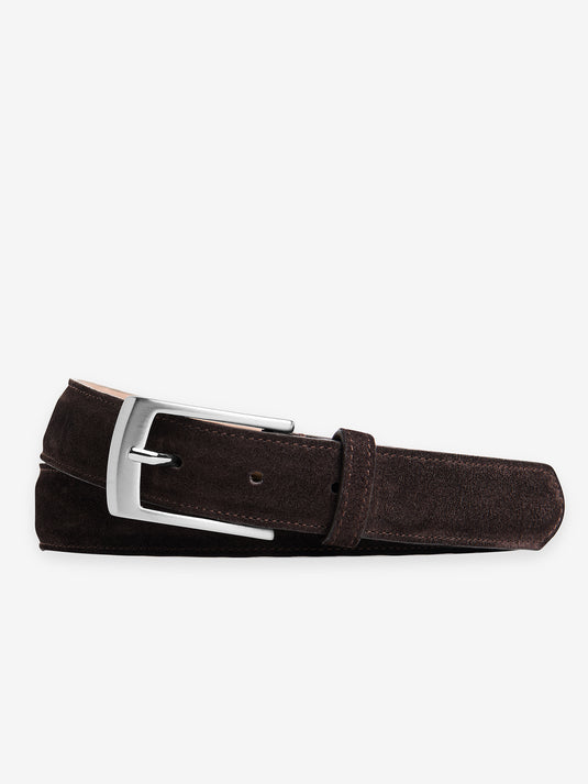 Belt Suede BE01001-DBR