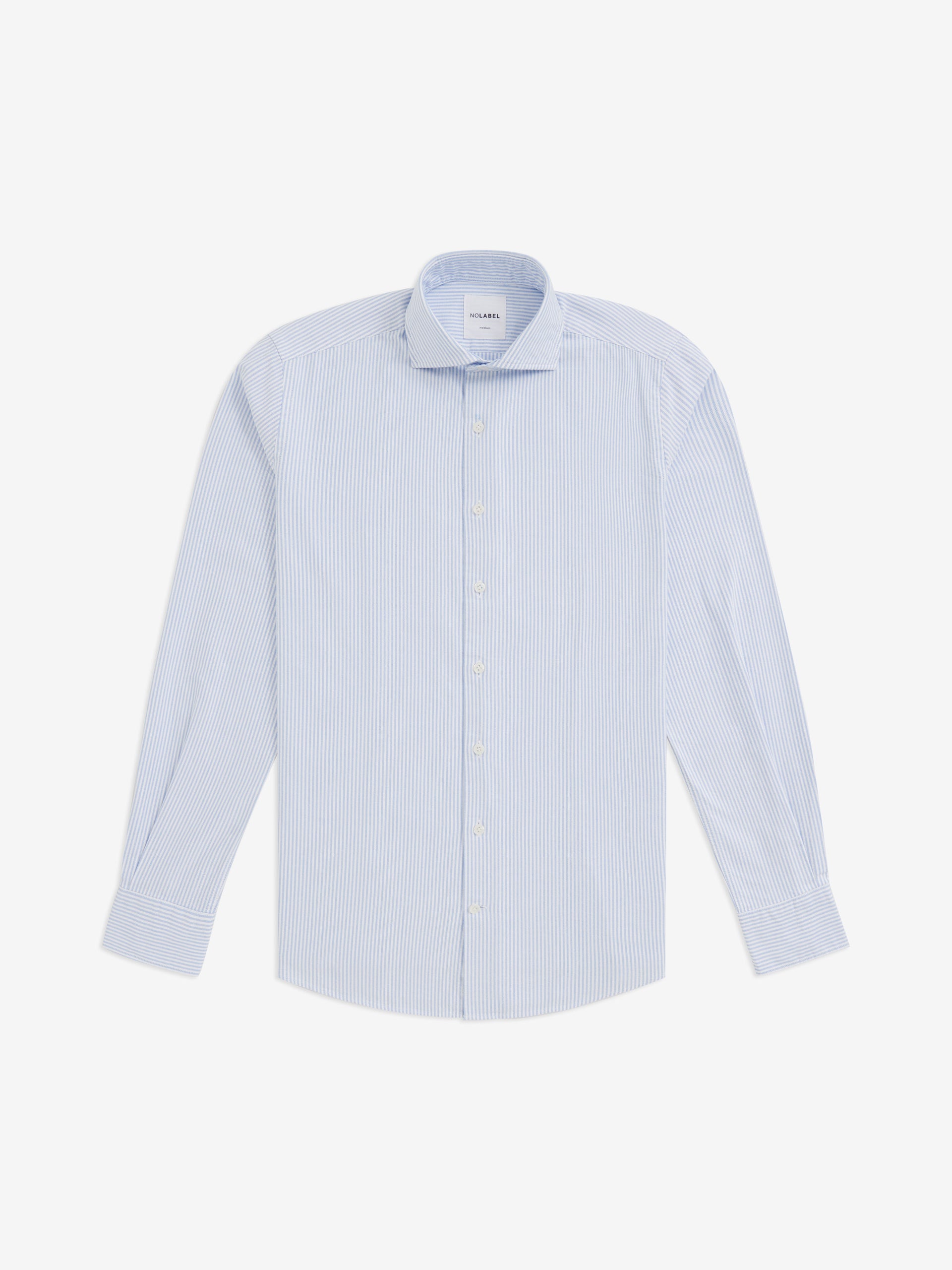 Specialist Striped Oxford Cotton SH90170-LBL