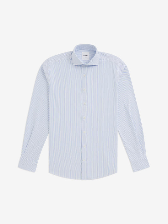 Specialist Striped Oxford Cotton SH90170-LBL