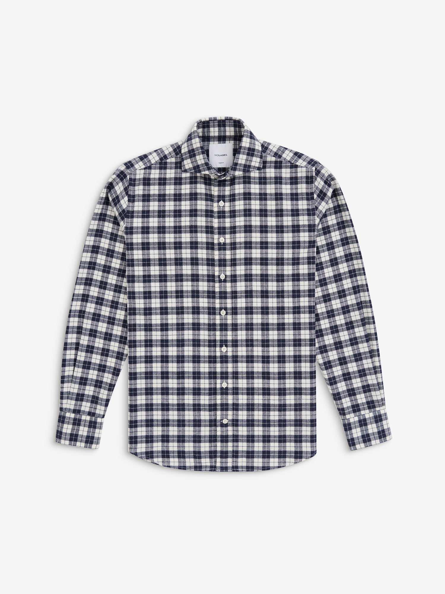 Specialist Checked Brushed Cotton SH00211-NVY