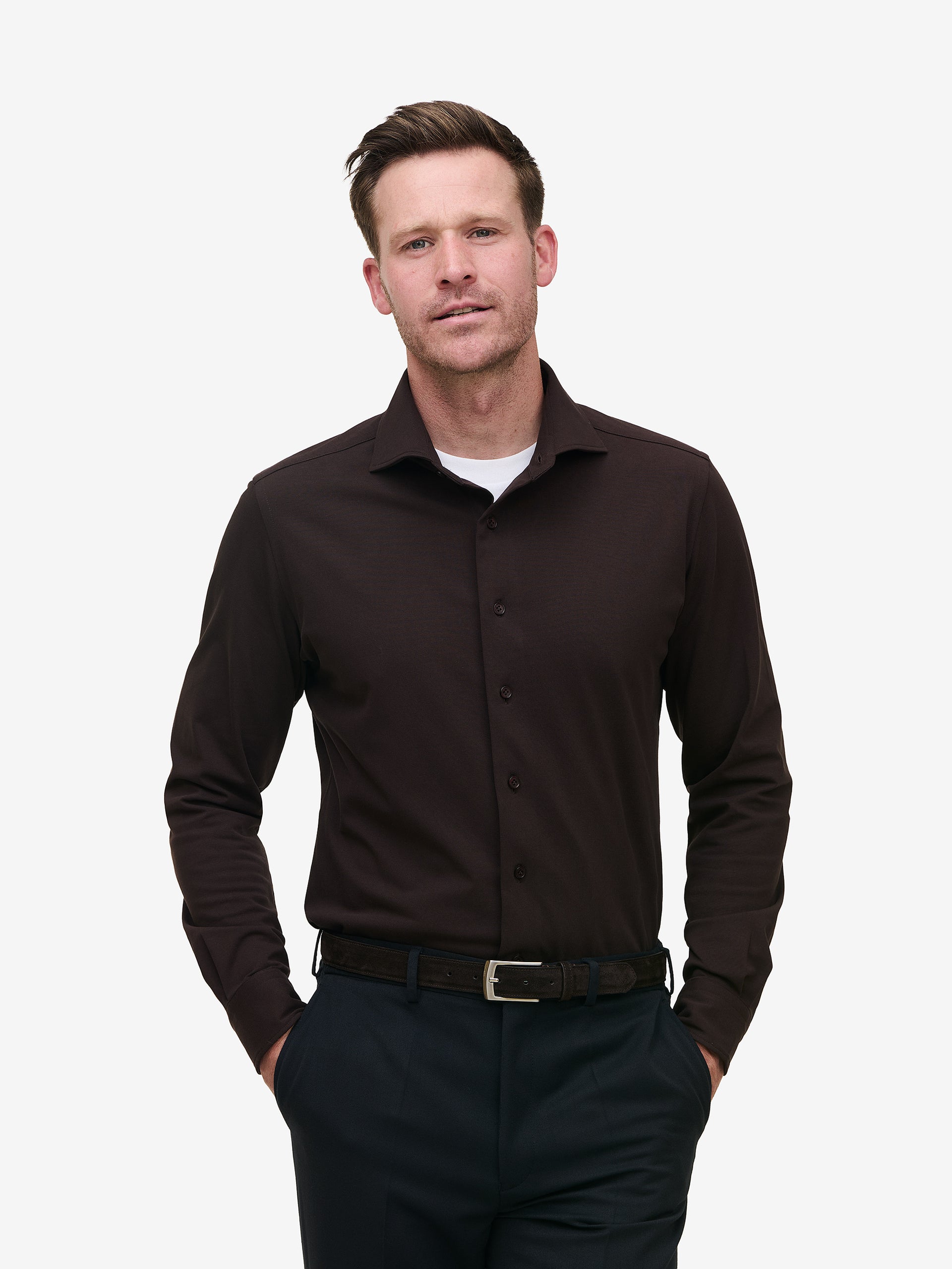 Specialist Jersey Cotton Stretch SH01002-DBR