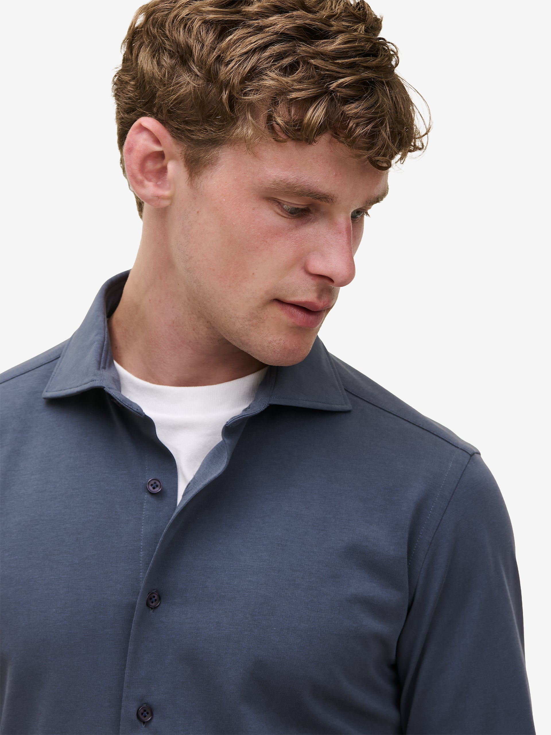 Specialist Jersey Cotton Stretch SH01002-DNB